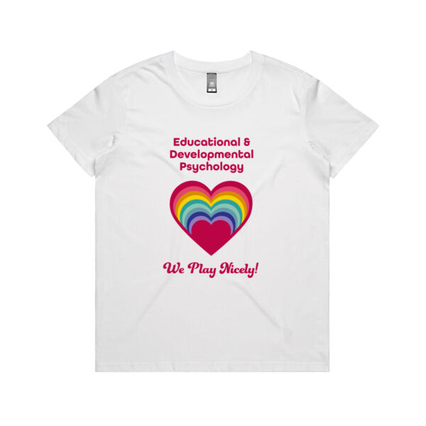 Women's Tee ~ White Thumbnail